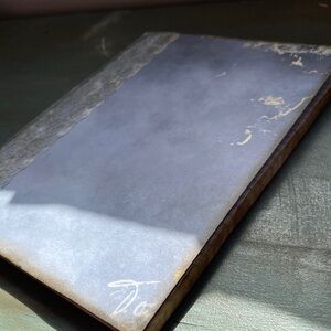 Altered notebook lined journal handmade/altered